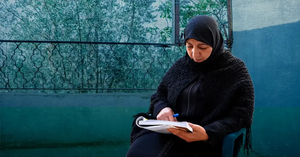 The Story of Determination and Success: Suad Returns to Education After 38 Years