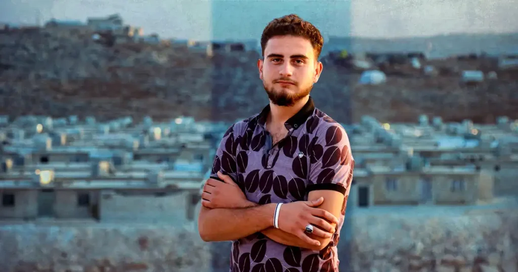 محمد طالب في مبادرة مسارات يشارك قصته على درب النجاح