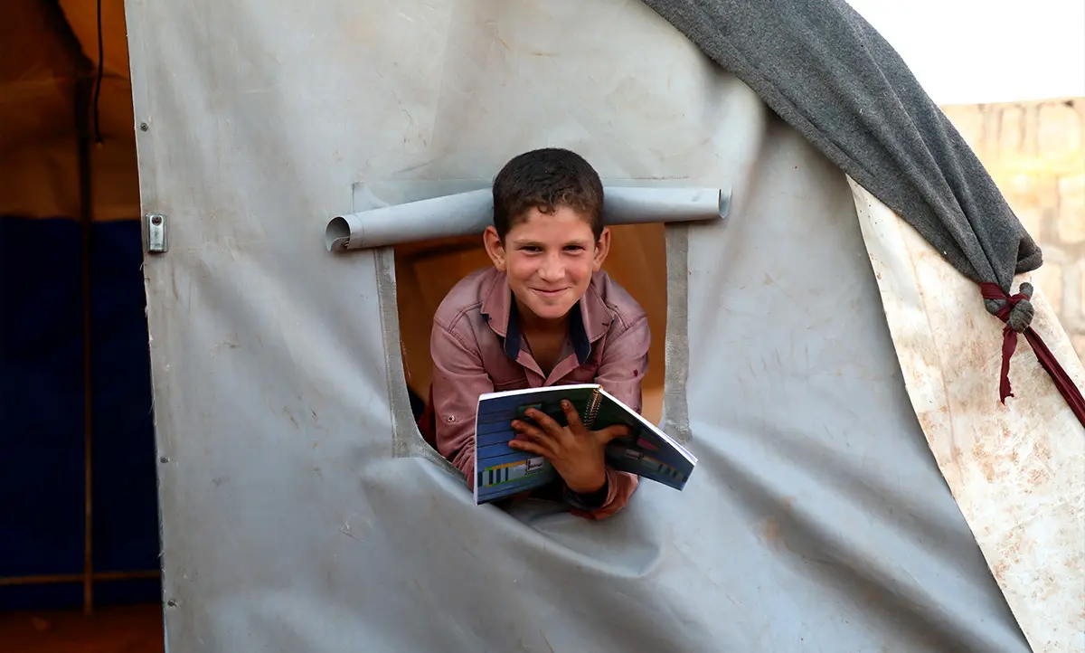 Educate 250 students in Syrian Camps campaign 