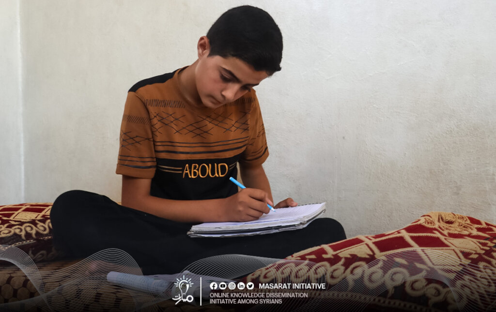 تبرع بزكاة ذهبك لصالح تعليم الأطفال السوريين في منطقة الشمال السوري عبر مبادرة مسارات