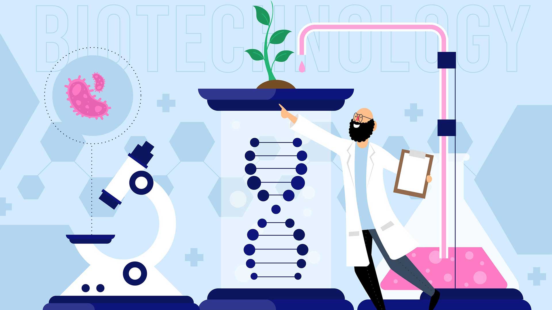 الهندسة الوراثية - Genetic Engineering
