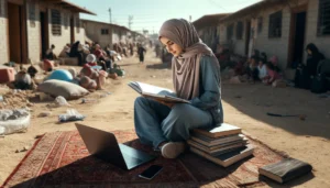 In our article today, we discuss the transformative role that free online education can play in addressing these educational gaps for Syrian families residing in camps.
