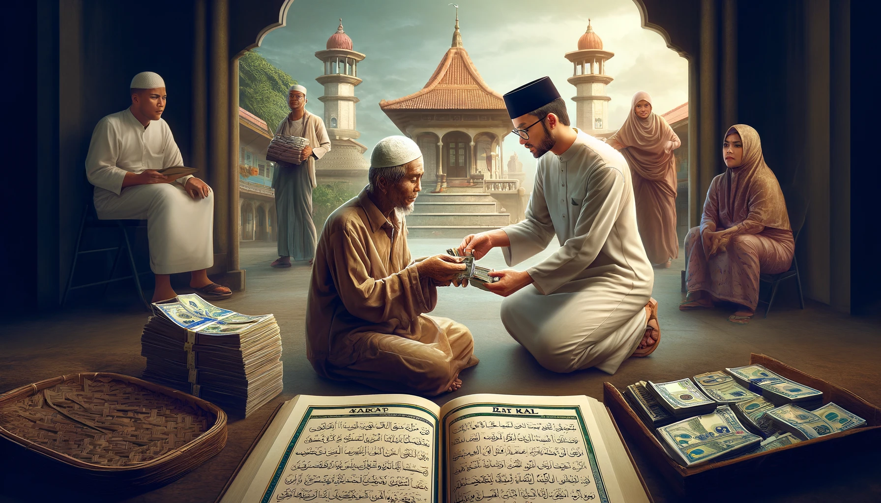 Zakat mal When To Pay & How To Calculate in Indonesia مبادرة مسارات