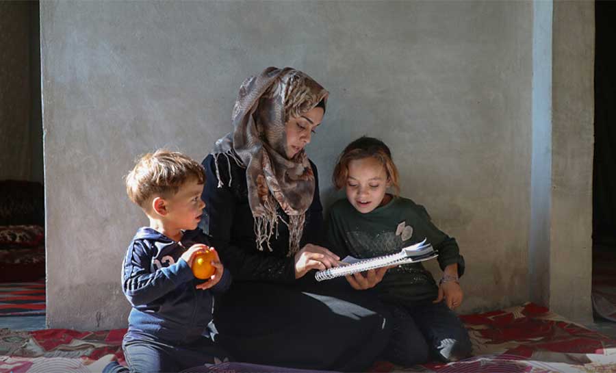تهدف هذه الحملة إلى تعليم وتمكين النساء السوريات المتأثرات بالنزاعات والظلم الاجتماعي. في مواجهة تحديات الزواج المبكر والنزوح
