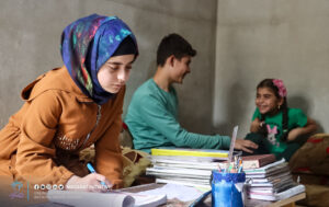 Masarat's Students learning to rebuild their future and restore community peace